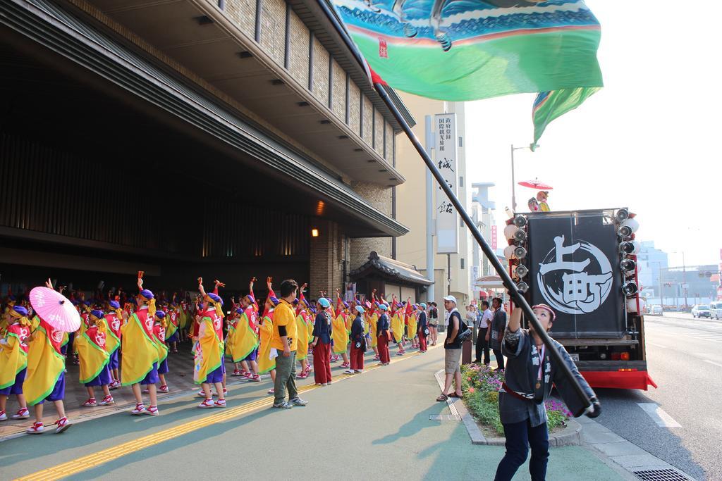 Jyoseikan Kōchi Esterno foto